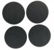 Pluggit Staubfilter iconVent 160 / 170 / 175, 4 Stück