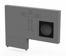 Pluggit iconVent 160 / 175 / 200 Laibungskanal Sturz