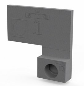 Pluggit iconVent 160 / 175 / 200 Lüftungskanal Fassade