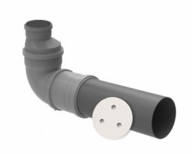 Pluggit iconVent 160 / 175 / 200 Rohbauset...