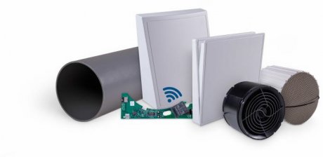 Pluggit iconVent 200 Basis-Komplettset