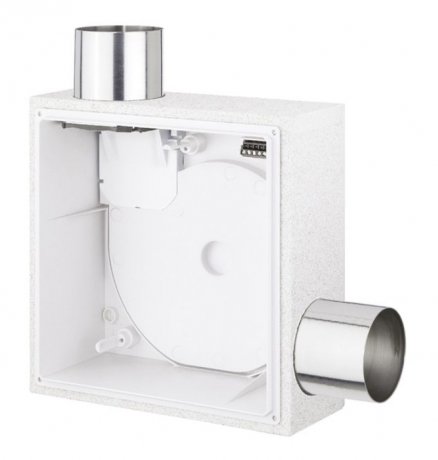 Helios Unterputzgehäuse ELS-GUBZR, Zweitraum, Brandschutzummantelung