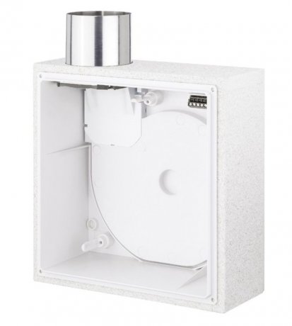 Helios Unterputzgehäuse ELS-GUB mit Brandschutzummantelung