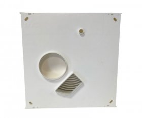 Zehnder Neue Außenblende Komplett Set, Kunststoff
