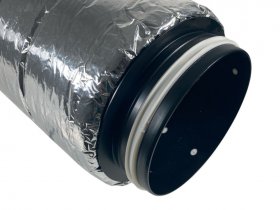 Pluggit PluggEasy Flex Anschluss DN 125 (Nippel / Muffe)