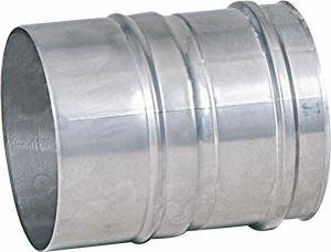 Pluggit Übergang DN 150 auf KG DN 160, mit Kondensatanschluss