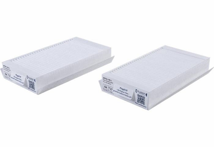 Set Di Filtri Di Ricambio G4 Per Ventilatore PAUL Focus 200 - 2 Pezzi, Classe G4, Sostituzione Periodica - 2