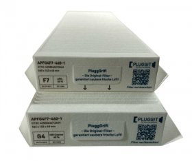 Pluggit PluggOrifi Komfort Filterset für AP460