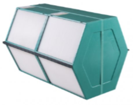 Pluggit PluggEasy Kunststoffwärmetauscher für ASPV3.0