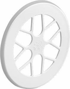 Pluggit Filterblende Standard, weiß, 5 Stück