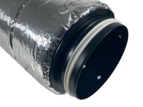 Pluggit PluggEasy Flex Anschluss DN 125 (Nippel / Muffe)