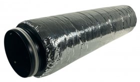 Pluggit PluggEasy Flex Anschluss DN 125 (Nippel / Muffe)