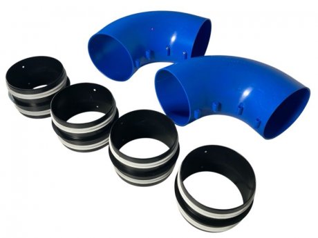 Pluggit PluggPlan Bogen 90° Paket