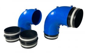 Pluggit PluggPlan Bogen 90° Paket