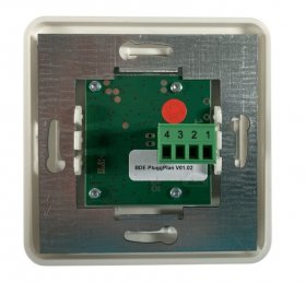 Pluggit PluggPlan Bedienteil, Unterputzmontage