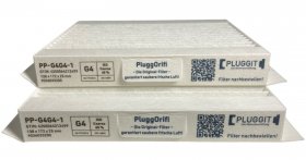 Pluggit PluggOrifi Basis Filterset für PP-GH / GV