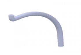 Zehnder Schlauch kurz, interner Syphon