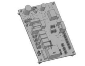 Zehnder Elektronische Wärmepumpenplatine