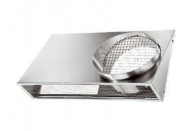 Maico Kombi-Wandstutzen KWH 12 L, DN 125, links