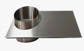 Maico Kombi-Wandstutzen KWH 12 L, DN 125, links