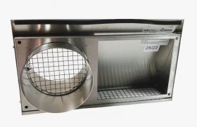 Maico Kombi-Wandstutzen KWH 12 L, DN 125, links