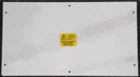 Zehnder Kunststoffabdeckung Steuerung