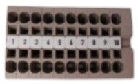Zehnder X10 Klemmblock