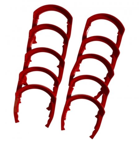 Zehnder ComfoFix Clips 90, 10 Stück
