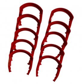 Zehnder ComfoFix Clips 90, 10 Stück