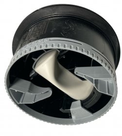 Aldes Volumenstromregler MR Modulo DN 125, 15-85 m³/h