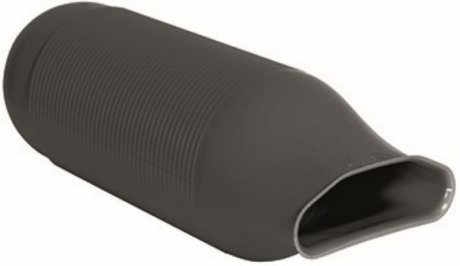 profi-air tunnel Luftdurchlass gerade 132 x 52, DN 125