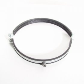 Lüftungsschelle mit Gummieinlage DN 600