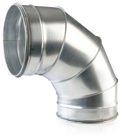 Bogen aus Segmenten 90° DN 315, kurz