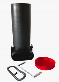 Zehnder ComfoCase Luftdurchlassgehäuse CLRF, H=358 mm