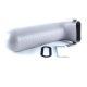 Zehnder ComfoCase Luftdurchlassgehäuse CLRF, H=358 mm