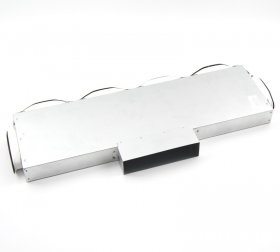 6-er Verteiler, 1 Anschluss 200 x 50, 6 x System Premium