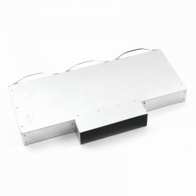 3-er Verteiler, 1 Anschluss 200 x 50, 3 x System Premium