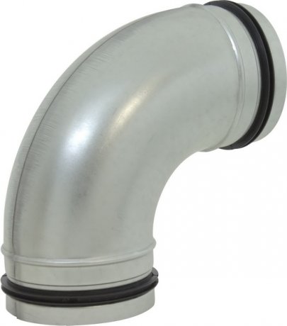 Bogen 90° DN 315, gepresst