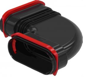 Zehnder ComfoFit Bogen flat 51, horizontal