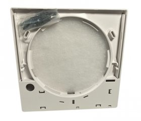 Zehnder ComfoSpot 55 Twin Wired Fertigmontageset