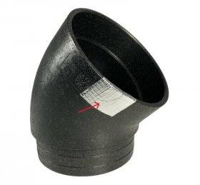 Zehnder ComfoPipe Compact Bogen DN 160-B-Ware