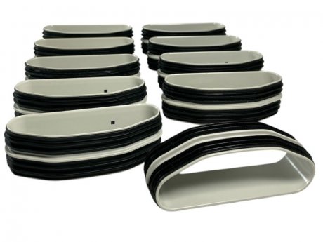 profi-air tunnel Dicht- und Verbindungselement, 10 Stück