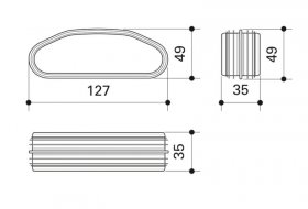 profi-air tunnel Dicht- und Verbindungselement, 10 Stück
