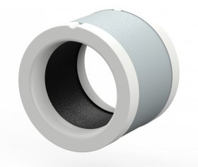 Zehnder ComfoSpot 55 Twin Schalld&auml;mmset, kurz