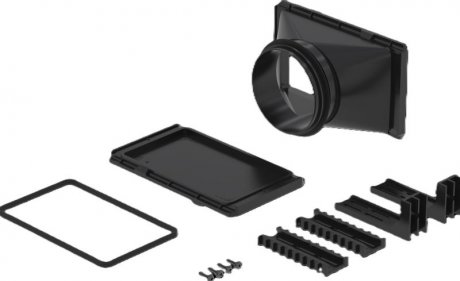 Zehnder ComfoCube Flex Frontanschlussset DN125, mit Endplatte