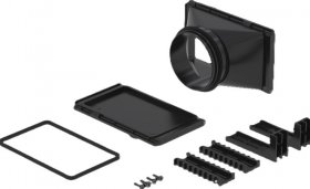 Zehnder ComfoCube Flex Frontanschlussset DN125, mit...