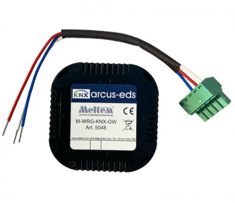 Meltem Modbus-KNX-Gateway M-WRG-KNX-GW