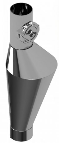 Westaflex Rattenstopp mit Reinigungsöffnung Asymmetrisch 600 x 250 mm, DN 111