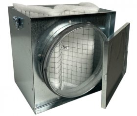 S&P Luftfilterbox MFL-125, G4