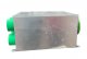 Luftverteiler isoliert DN 160, 8 x 75 mm